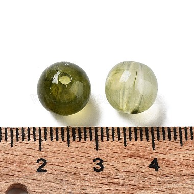 Acrylic Imitation Gemstone Beads(X-OACR-R029-10mm-02)-3