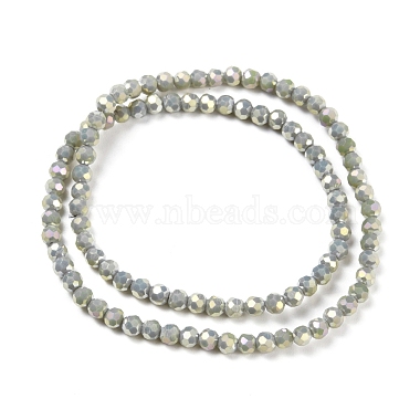 Round Full Rainbow Plated Faceted(32 Facets) Electroplate Glass Beads Strands(X-EGLA-J130-FR16)-3