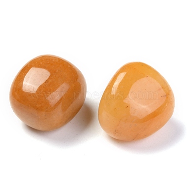 perles de jade topaze naturelle(G-M368-03B)-2