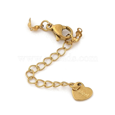 Golden 304 Stainless Steel Chain Extender