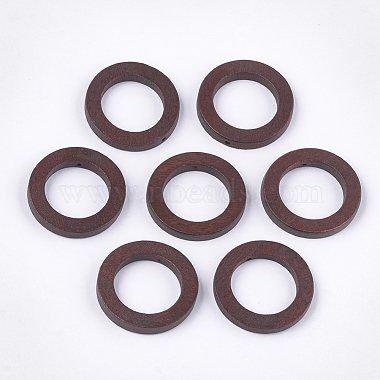 Coconut Brown Ring Wood Pendants