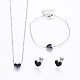 304 Stainless Steel Jewelry Sets(SJEW-H129-22P)-1