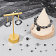 179pcs 4 Sizes Synthetic Snowflake Obsidian Beads(G-AR0005-39)-4
