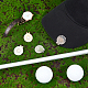 chgcraft 6 pcs 2 clip de fabricant de balle de golf en alliage de zinc de style(FIND-CA0003-46)-4