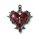 Alloy Enamel Gothic Style Pendants(PALLOY-R157-06B-06A)-1
