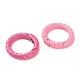 10Pcs Spray Painted Alloy Spring Gate Rings(FIND-YW0001-56)-2