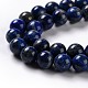 Chapelets de perles en lapis-lazuli naturel(G-G423-8mm-A)-3