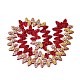 Electroplate Transparent Glass Beads Strands(EGLA-N056-03A-08)-2