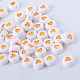 Opaque Acrylic Beads(SACR-Q126-07A)-1