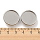304 Stainless Steel Brooch Base Settings(FIND-D035-04D-P)-3