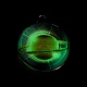 Galaxy Theme Luminous Glass Ball Pendants(GLAA-D021-01P-03)-4