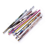 Rhinestone Picking Pencils, Mixed Color, 6~7.5mm, 8.5 inch(216mm)(TOOL-Q001-M)