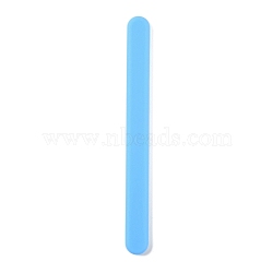 Silicone Stirring Rods, for Cake Making, Rectangle, 140x13x5mm(DIY-U005-02A)