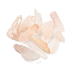 Nuggets Natural Quartz Crystal Home Display Decoration, Healing Stone Wands, for Reiki Chakra Meditation Therapy Decos, 34~42x9.5~20x9~14mm(G-M412-03D)