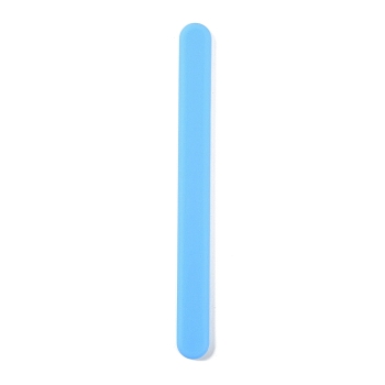 Silicone Stirring Rods, for Cake Making, Rectangle, 140x13x5mm