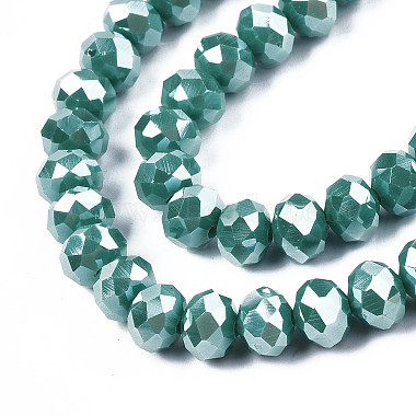 Electroplate Glass Beads Strands(EGLA-A034-P6mm-A09)-3