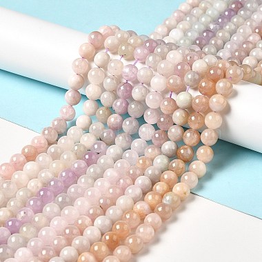 Chapelets de perles en kunzite naturelle(G-I346-01)-5