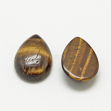 Natural Tiger Eye Cabochons(G-R417-18x25-35)-2