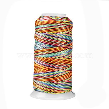 0.8mm Colorful Polyester Thread & Cord