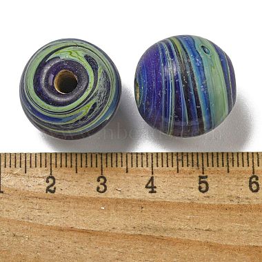 Handmade Lampwork Beads(LAMP-B027-01D)-3