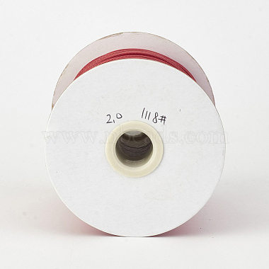 экологически чистый корейский вощеный шнур из полиэстера(YC-P002-0.5mm-1118)-2