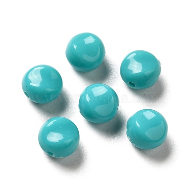Opaque Acrylic Beads(OACR-L013-003F)-3