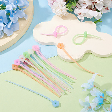 50Pcs Luminous Silicone Cable Ties(FIND-TA0010-63A)-6