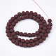 Spray Painted Non-magnetic Synthetic Hematite Beads Strands(G-T116-11-21)-2