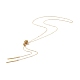 Crystal Rhinestone Rondelle Beaded Jewelry Set(SJEW-JS01227)-7