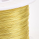 Round Copper Jewelry Wire(CWIR-S003-0.4mm-02G)-3