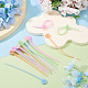 50Pcs Luminous Silicone Cable Ties(FIND-TA0010-63A)-6