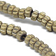Electroplate Non-magnetic Synthetic Hematite Beads Strands(G-T061-47D)-3