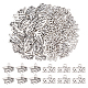 CHGCRAFT 120Pcs 2 Style Tibetan Style Alloy Charms(FIND-CA0006-06)-1