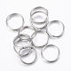 304 Stainless Steel Split Rings(X-STAS-H413-07P-D)-1