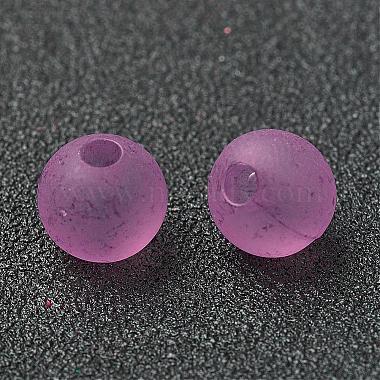 Transparent Acrylic Beads(PL704-C71)-3