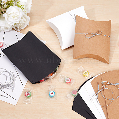 Paper Pillow Candy Boxes & Elastic Cord Hair Bands
(CON-BC0006-78)-6