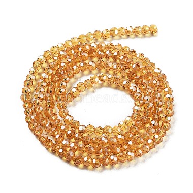 Electroplate Transparent Glass Beads Strands(EGLA-A035-T3mm-A17)-2