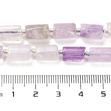 perles naturelles améthyste brins(G-G068-A29-01)-5