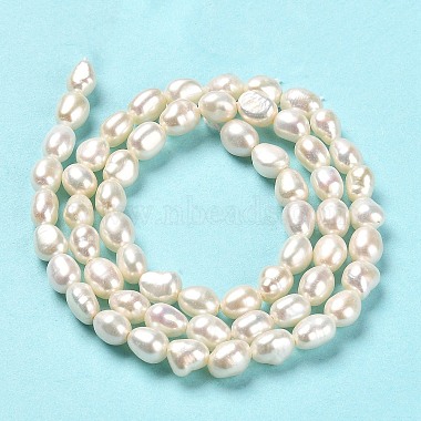 Natural Cultured Freshwater Pearl Beads Strands(PEAR-E016-063)-3