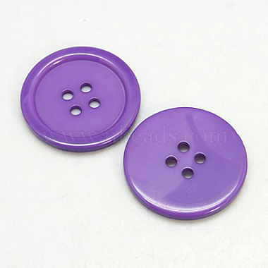 Resin Buttons(RESI-D030-25mm-09)-1