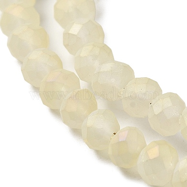 Chapelets de perles en rondelles facettées en verre plaqué plein d'arc-en-ciel(EGLA-J054-4x3mm-FR06)-3