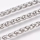 304 Stainless Steel Wheat Chain Bracelets(BJEW-P235-11P)-2