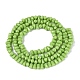 perles verre opaque brins(GLAA-Q107-01A-A03)-2