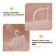 Transparent Acrylic Mini Photocard Hanger Rack(ODIS-WH0002-47)-3