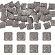 40Pcs Zinc Alloy Shank Buttons(BUTT-UN0001-06)-1