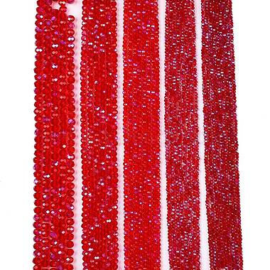 Electroplate Glass Beads Strands(EGLA-A044-T4mm-L01)-2