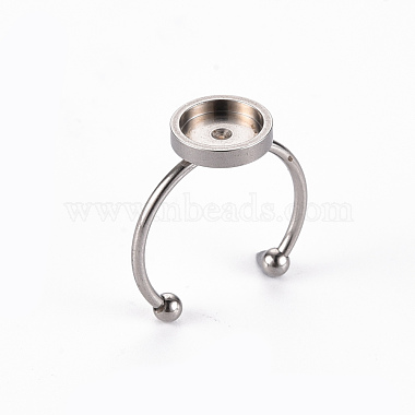 Stainless Steel Color 304 Stainless Steel Ring Components