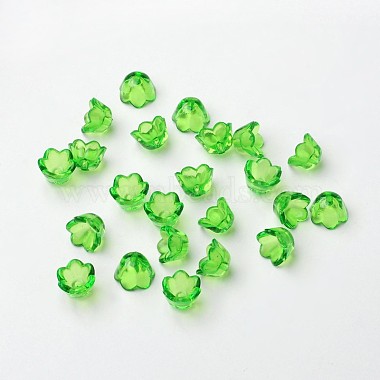 Perles en acrylique transparente(PL548-3)-2