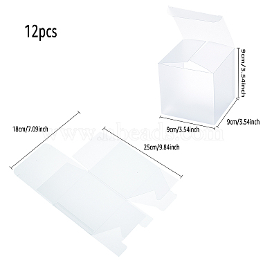 Frosted PVC Rectangle Favor Box Candy Treat Gift Box(CON-BC0006-37)-2