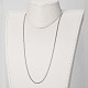 316 Surgical Stainless Steel Venetian Chains Necklaces(NJEW-JN01293-03)-3